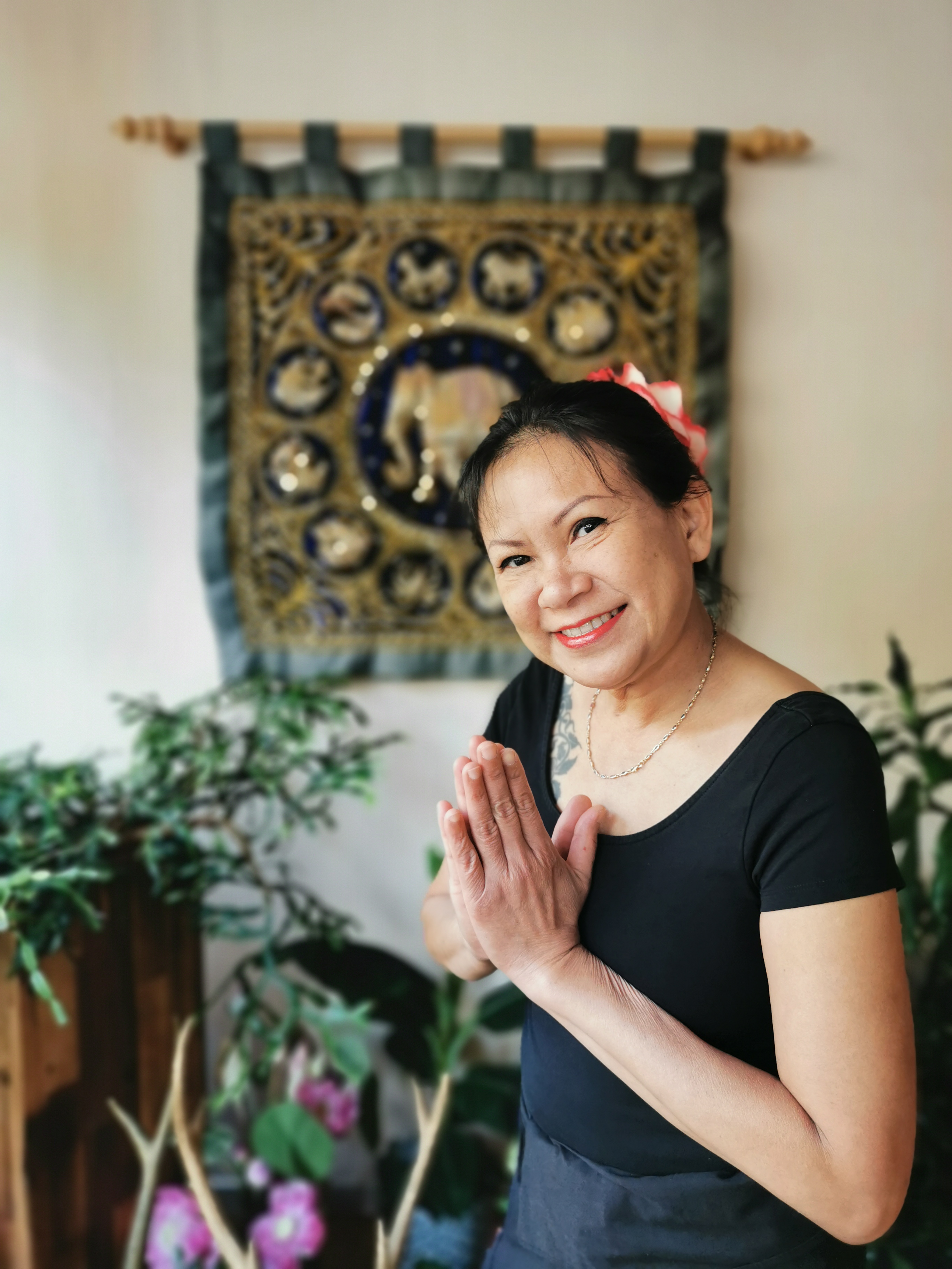 Jaratsri Thai Massage treatment room