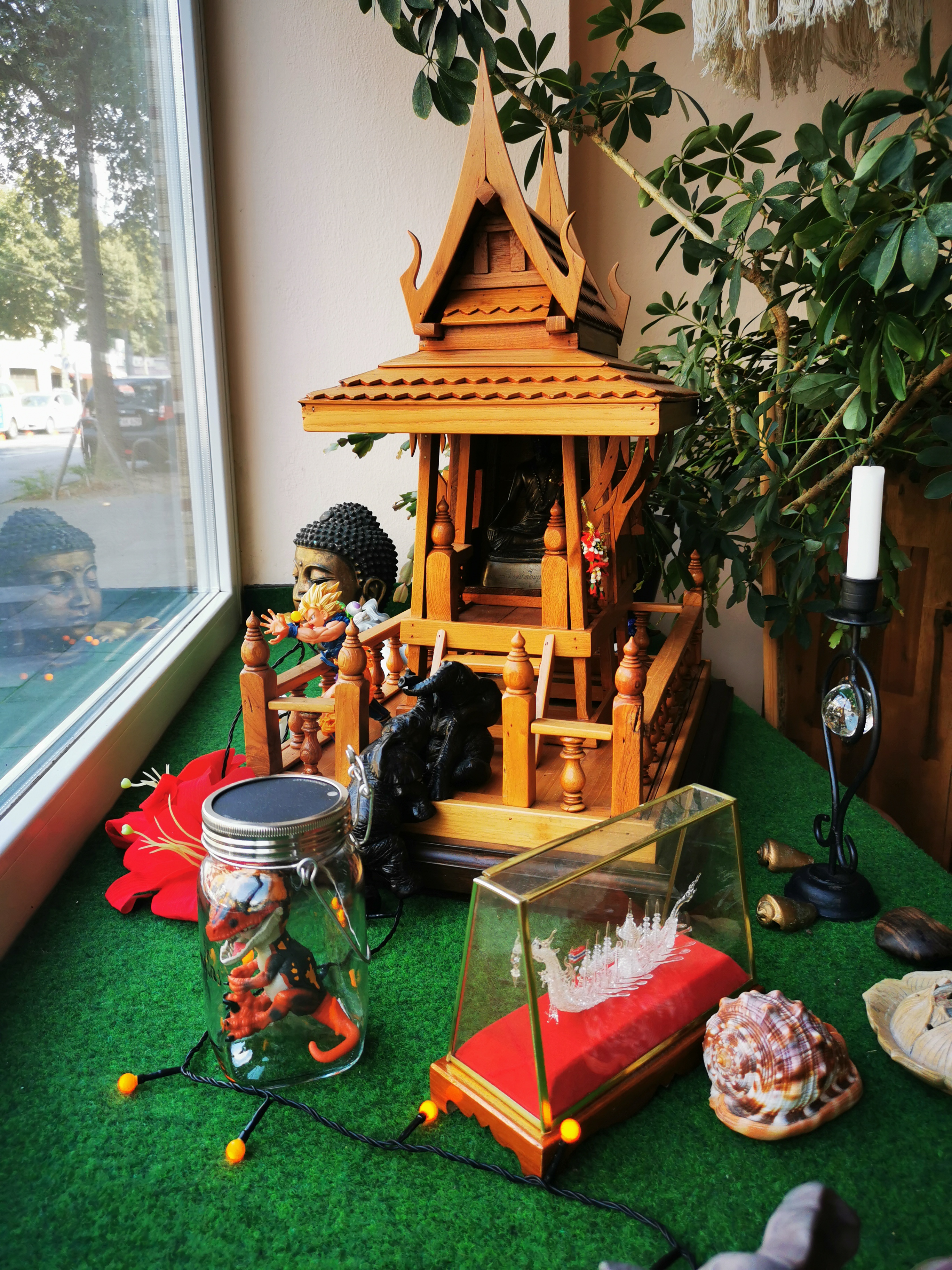 Jaratsri Thai Massage room detail